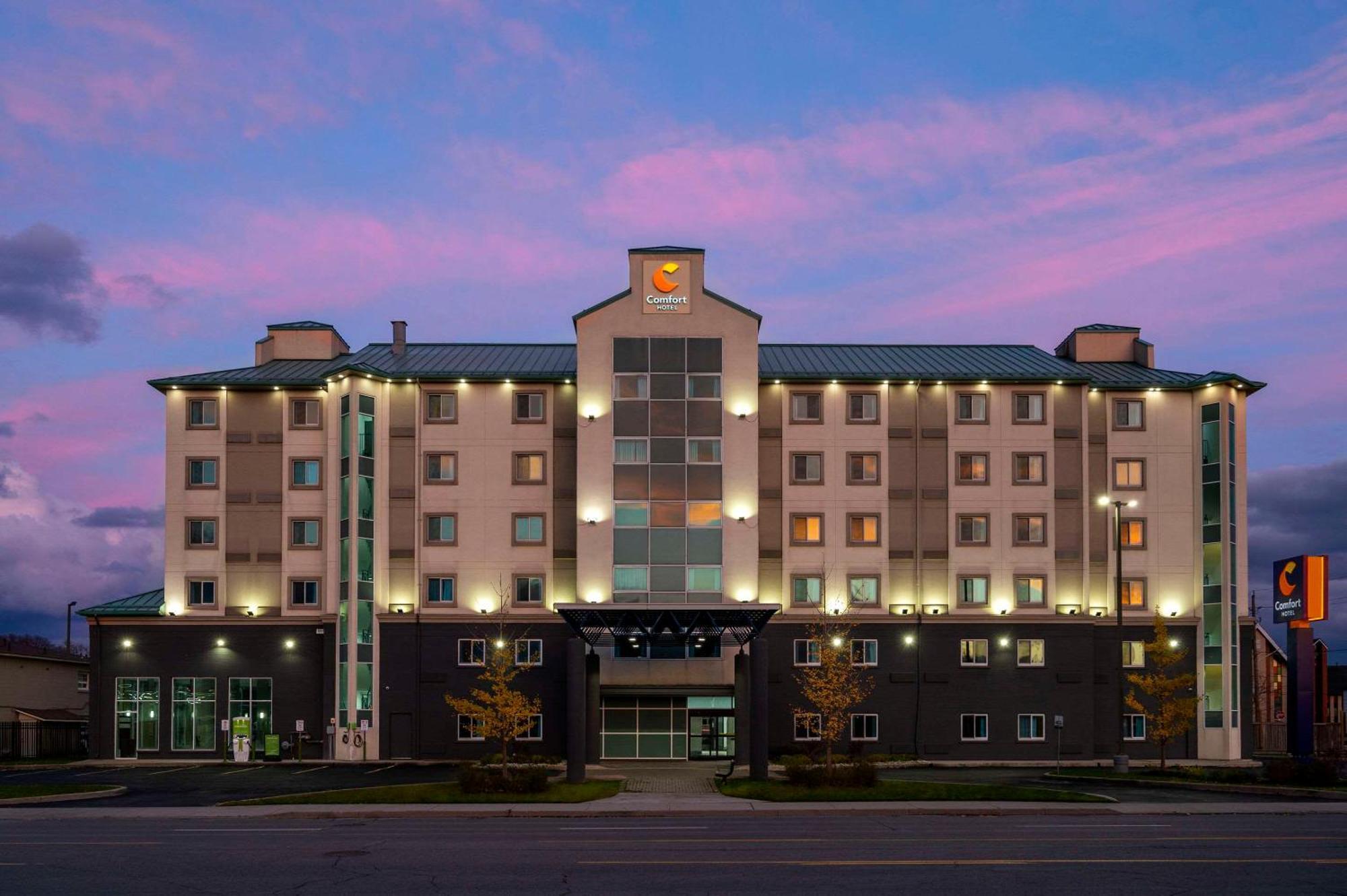 Niagara Hotel Plus Exterior foto
